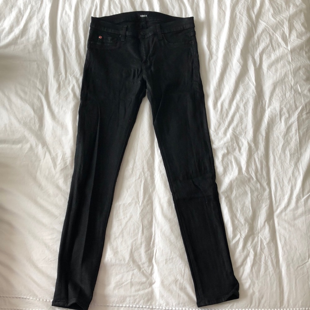 Black Hudson Skinny Jeans